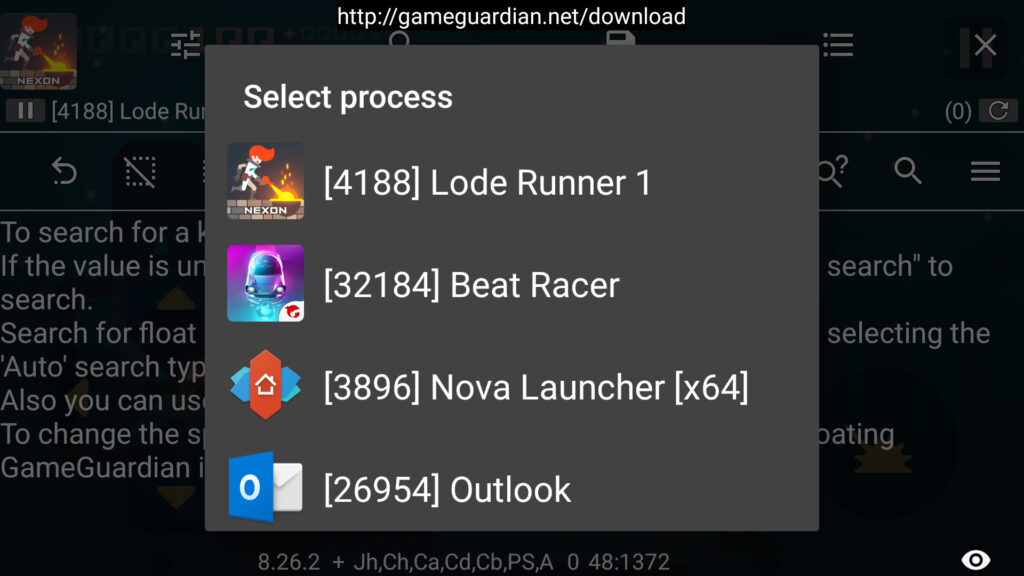 Download GameGuardian v100.0 (ROOT -NO ROOT)