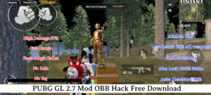 Read more about the article PUBG GL 2.7 Mod OBB Hack Free Download