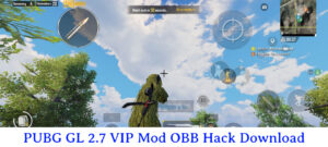 Read more about the article PUBG GL 2.7 VIP Mod OBB Hack Download