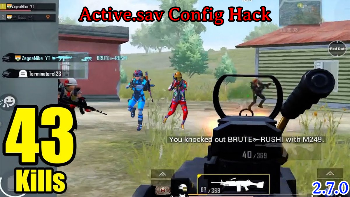 You are currently viewing PUBG Mobile Global 2.7.0 Active.sav Config Hack