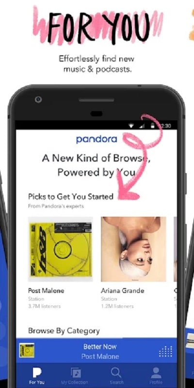 Get Pandora Premium for Free