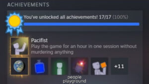 Read more about the article People Playground: How To Get The Pacifist Achievement