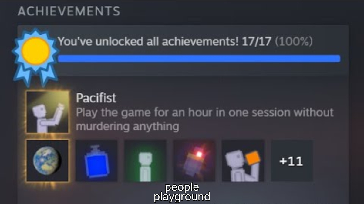 You are currently viewing People Playground: How To Get The Pacifist Achievement