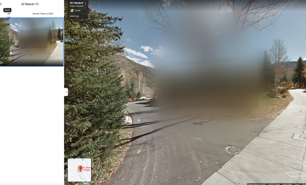 Why Is My House Blurred On Google Maps