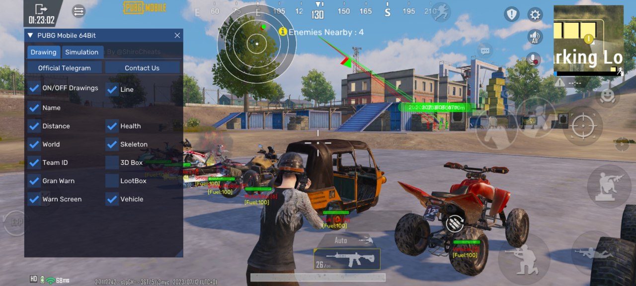 Read more about the article PUBG Mobile Vietnam 2.7.0 ESP MOD IPA No Jailbreak