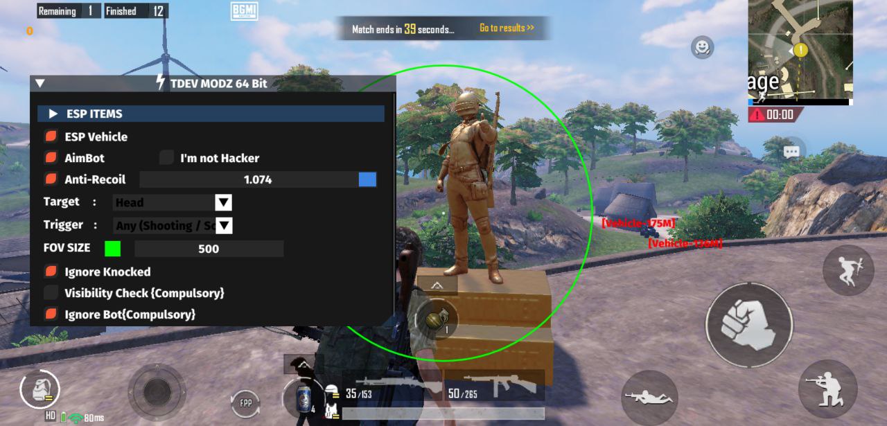 You are currently viewing Battlegrounds Mobile India 2.5.0 Mod Apk ESP Aimbot Less Recoil