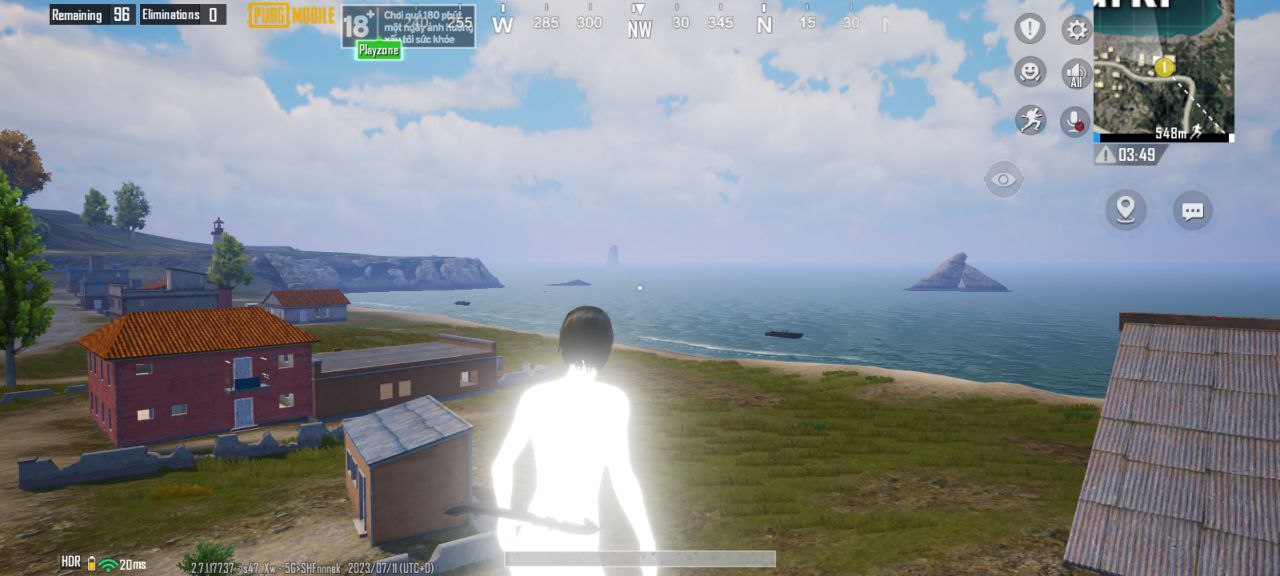 You are currently viewing PUBG GL 2.7 White Body Wall Hack Mod OBB Download
