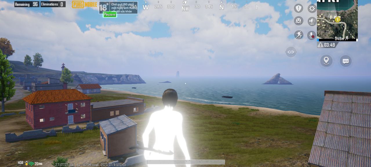 Read more about the article PUBG GL 2.7 White Body Wall Hack Mod OBB Download