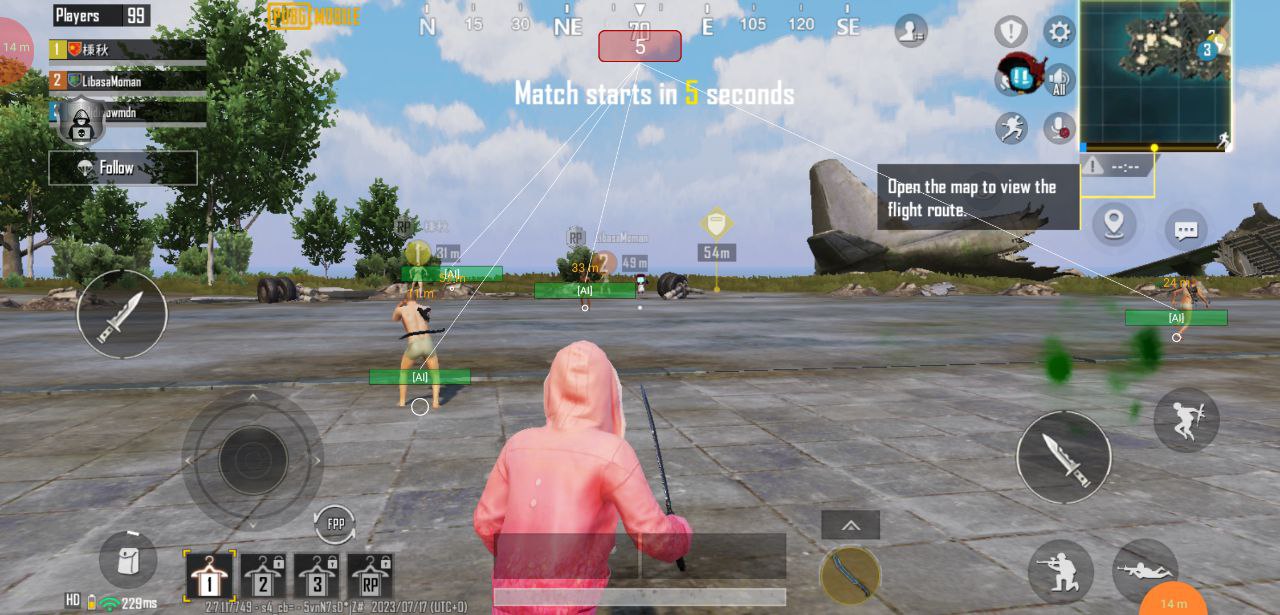 You are currently viewing PUBG 2.7 ESP + Aimbot Hack Apk Download C5S13