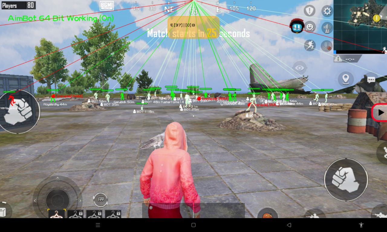 You are currently viewing Battlegrounds Mobile India 2.5.0 RAVAN VIP Mod Apk Cracked