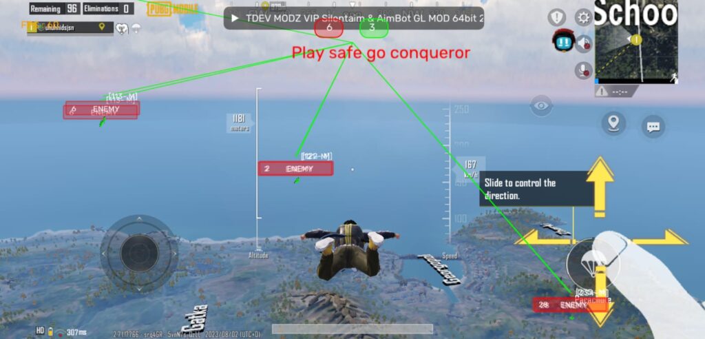 PUBG Mobile Global 2.7.0 Aimbot ESP Mod Apk