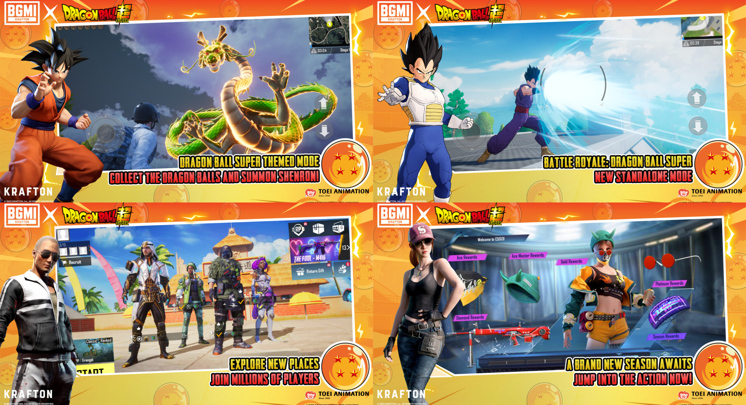 Download BGMI 2.7.0 APK + OBB with Dragon Ball Super [Battlegrounds Mobile  India 2.7]