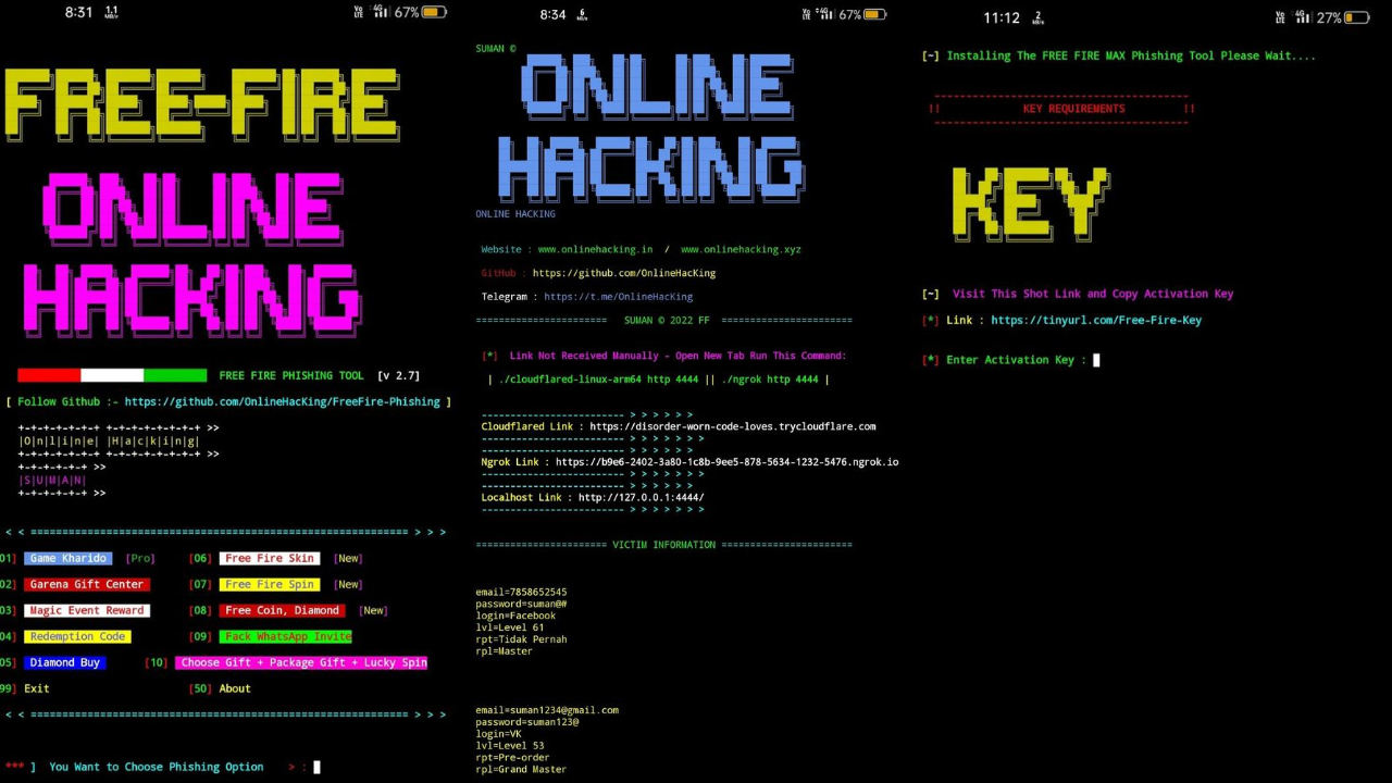 You are currently viewing How To Hack Free Fire Account ID And Password 2023