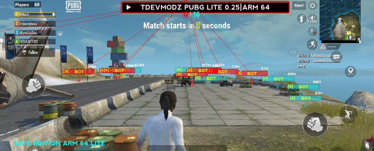 You are currently viewing PUBG Lite 0.25 ESP Aimbot Mod Menu Apk