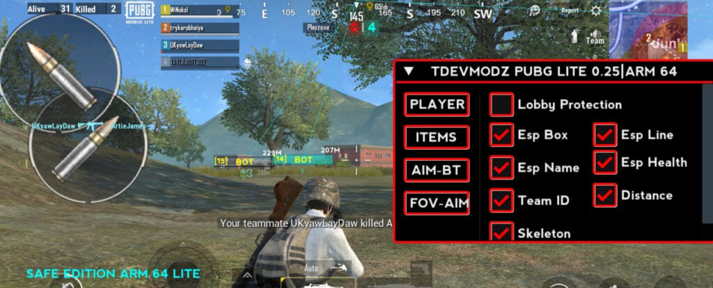 PUBG Mobile Lite 0.25.0 Mod Apk Download