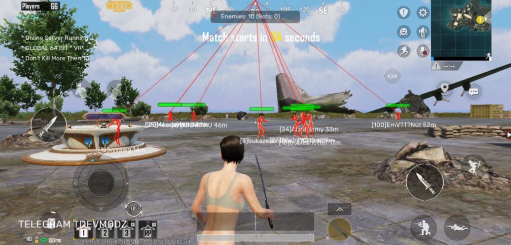 PUBG TW 2.7 Safe ESP MOD APK 64 Bit