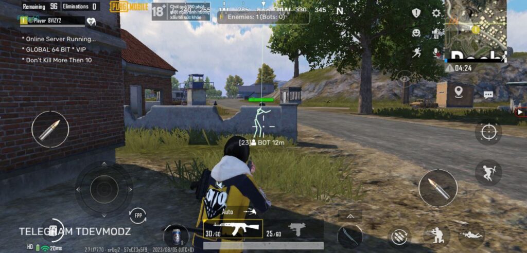 PUBG VN 2.7 ESP MOD APK 64 Bit