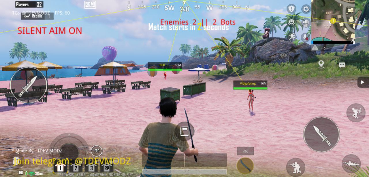 Read more about the article BGMI 2.7 ESP AIMBOT Hack Apk Download