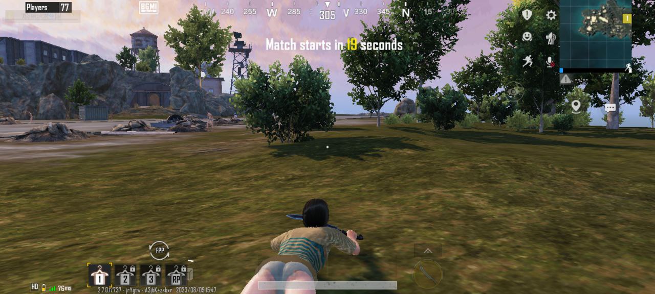 You are currently viewing Battlegrounds Mobile India 2.7.0 Nograss Mod Config Pak