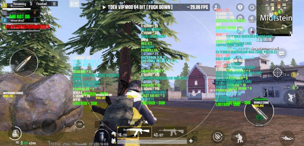 BGMI 2.7 TDEV Public ESP Mod Apk 64 Bit