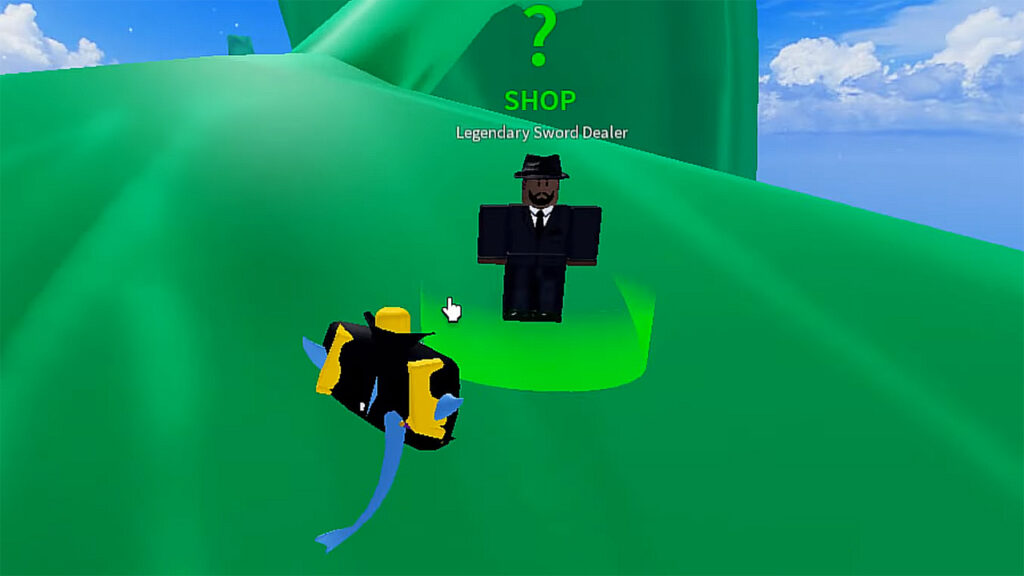 How To Find Legendary Sword Dealer Fast In Blox Fruits