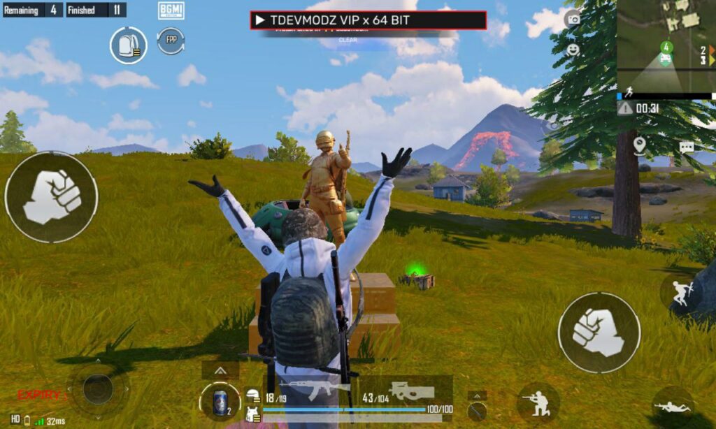 BGMI 2.7 Kill Message Skins Hack Mod Apk 64 Bit