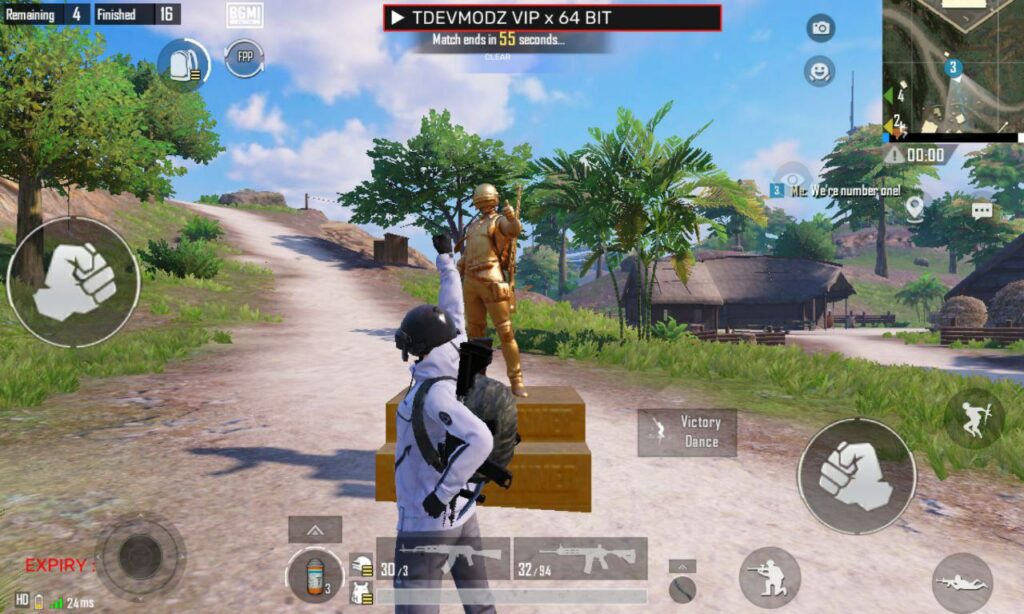 BGMI 2.7 Kill Message Skins Hack Mod Apk 64 Bit