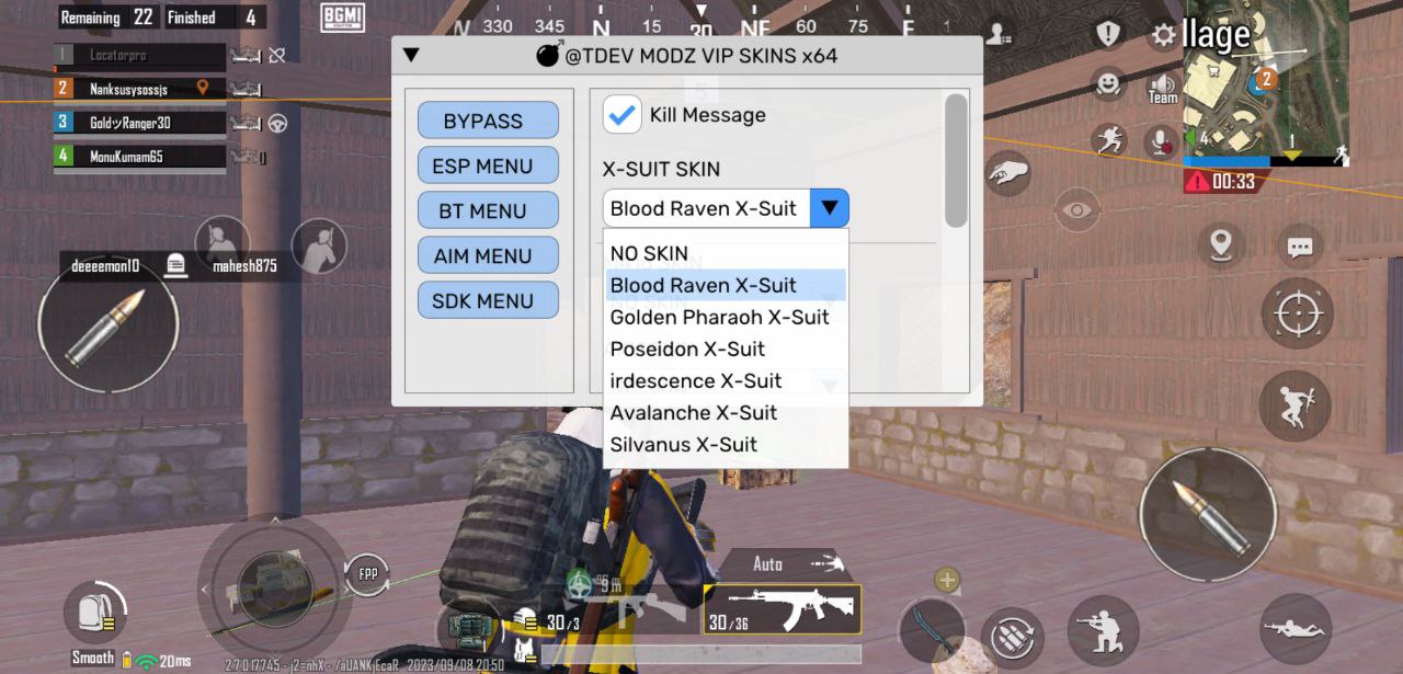 You are currently viewing BGMI 2.7 TDEV Public Kill Effect ESP Mod Apk 64 Bit