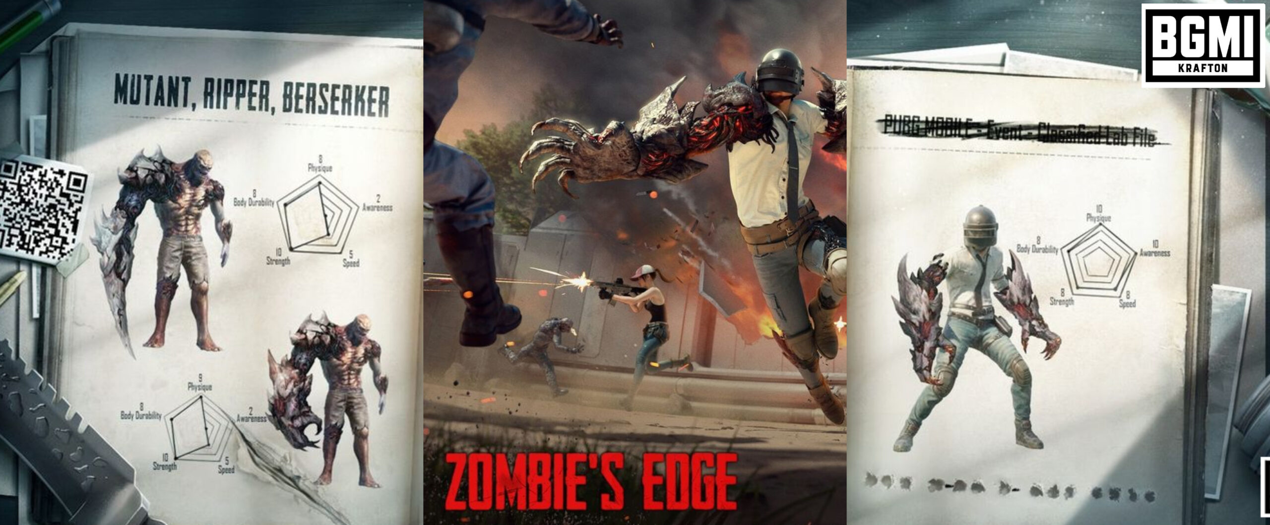 Download BGMI 2.8.0 APK + OBB with Zombie's Edge Mode [Battlegrounds Mobile  India 2.8]