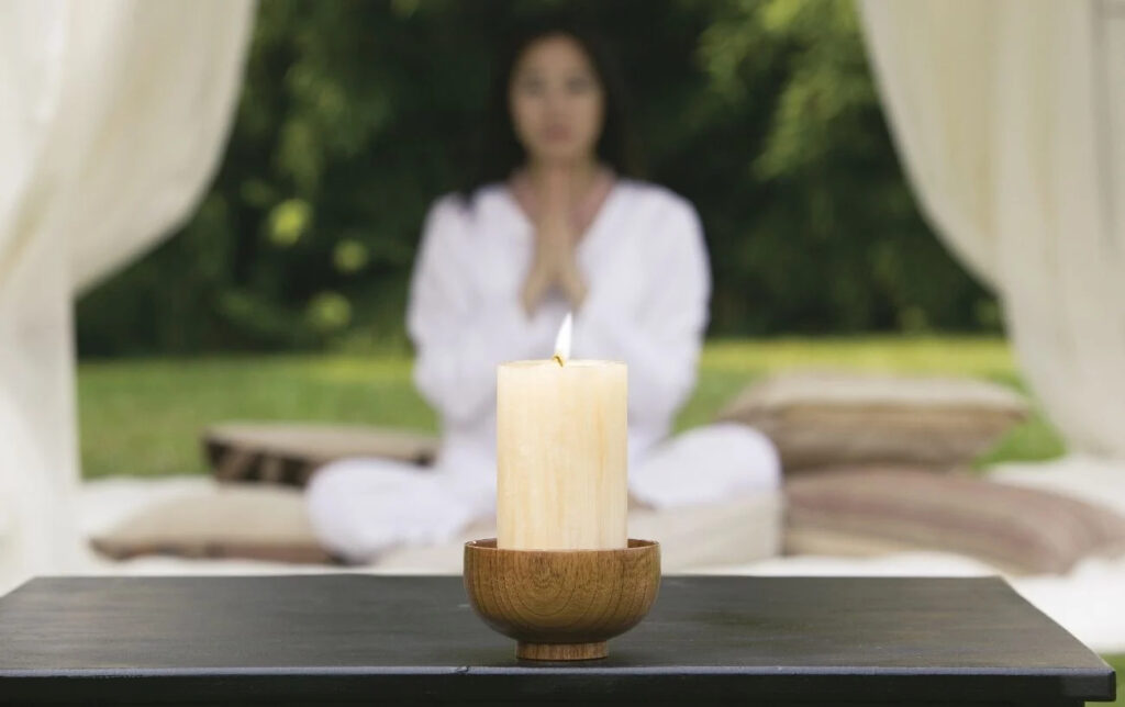 Candle-gazing Meditation