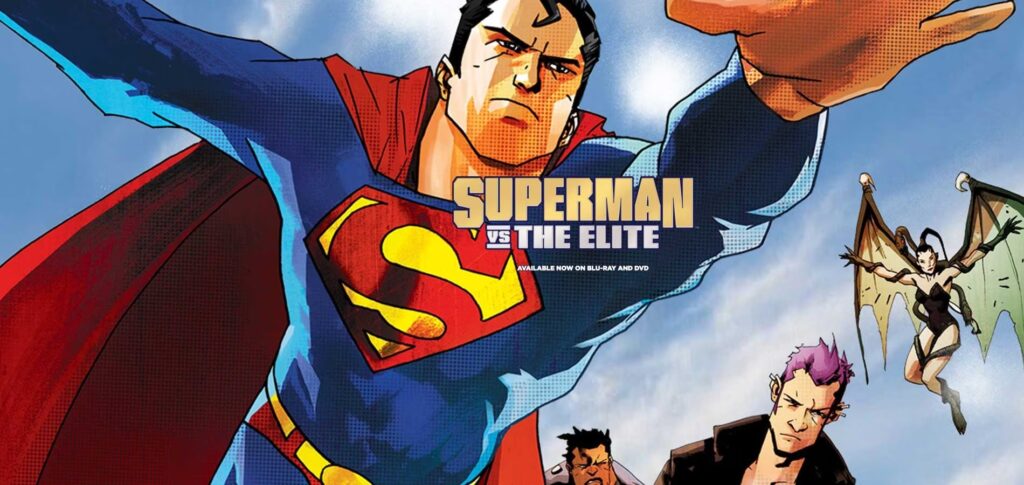 Superman vs The Elite (2012)