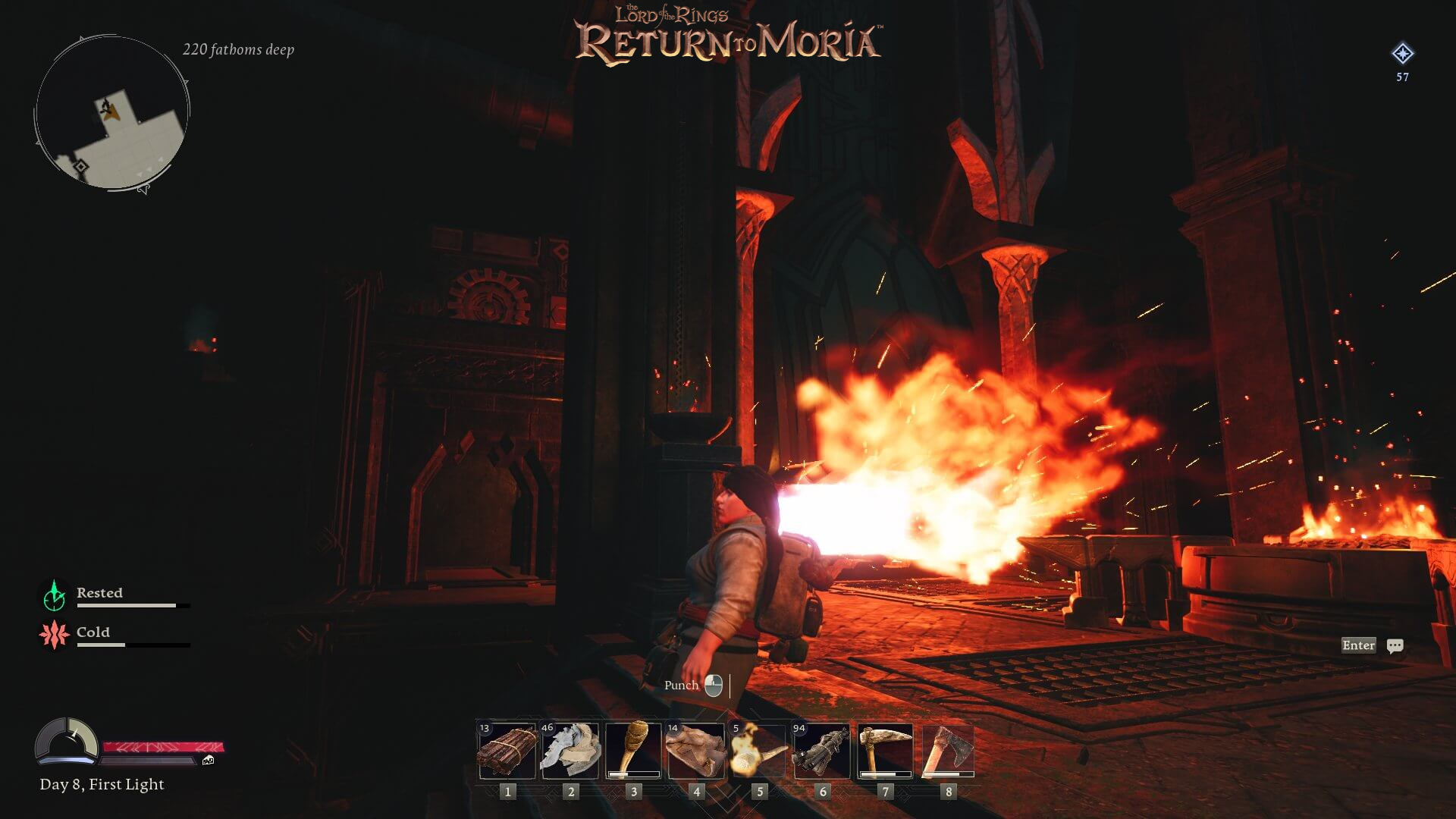 You are currently viewing How to Pick Up Roast Meat in Return to Moria