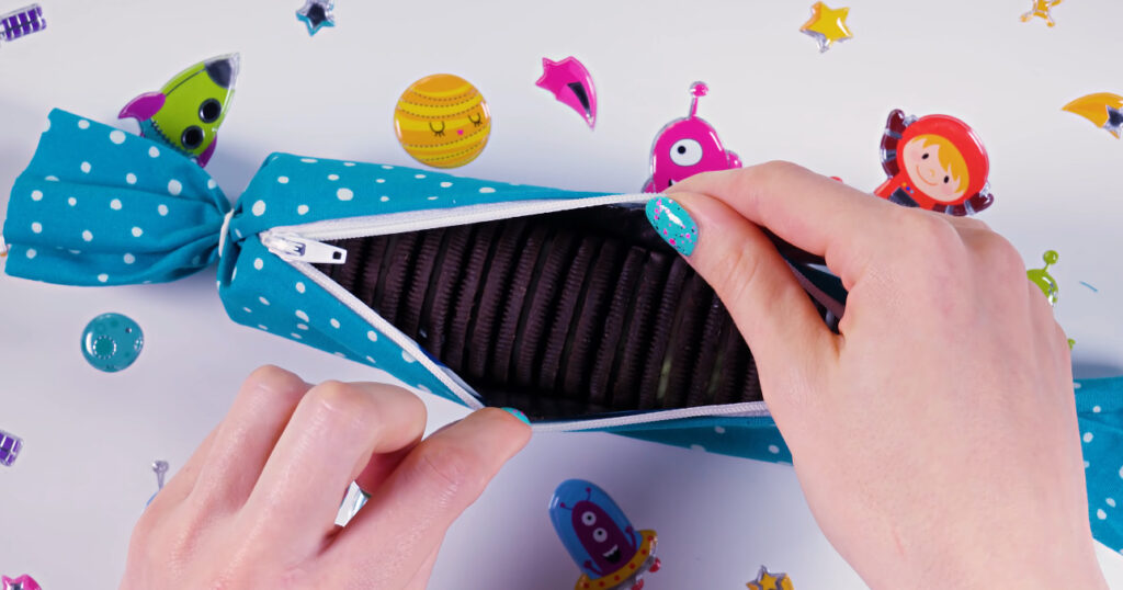 Oreo Pencil Case