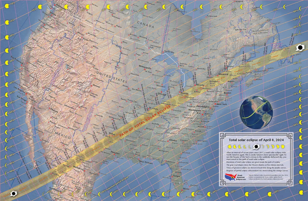 Where Can I Watch The 2024 Solar Eclipse