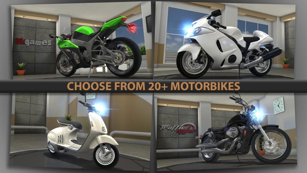 Motorcycles List