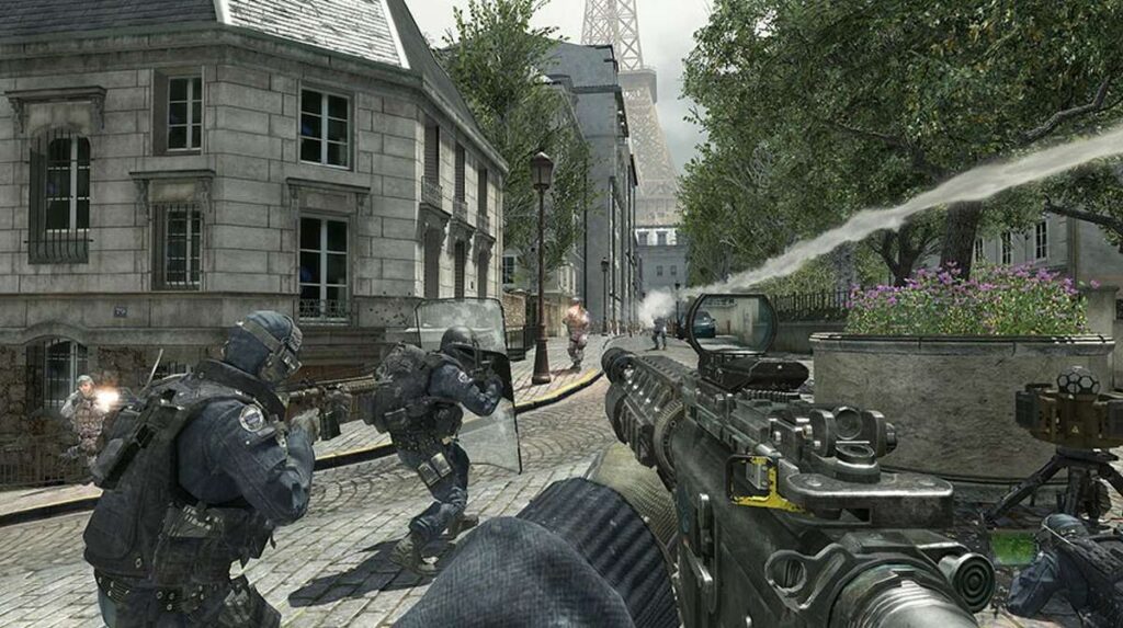 Where Is The Admin Building In COD Modern Warfare 3