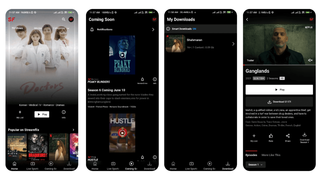 StreamFlix Mod Apk No Login 2024