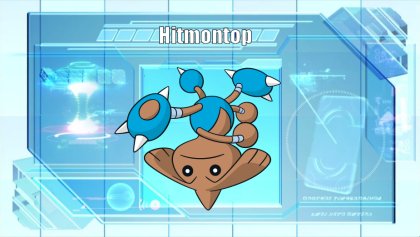 In Pokemon Go, obtaining Hitmontop