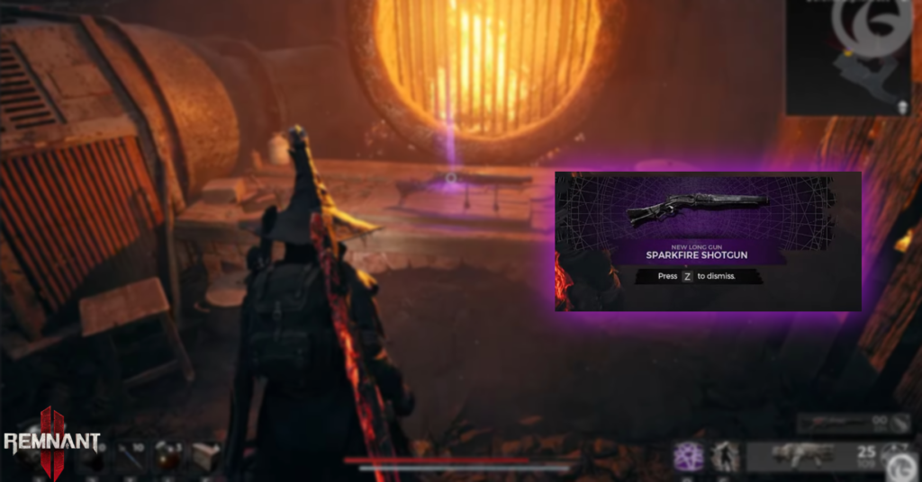 How To Find Sparkfire Shotgun In Remnant 2