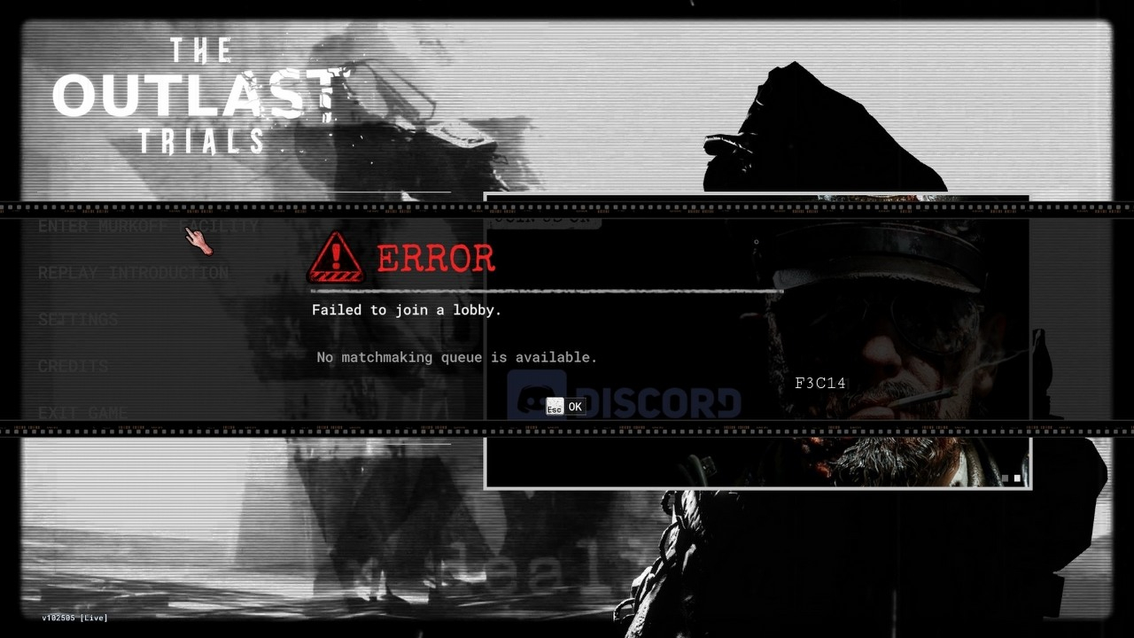 You are currently viewing How To Fix The Outlast Trials F3C14 Error Code