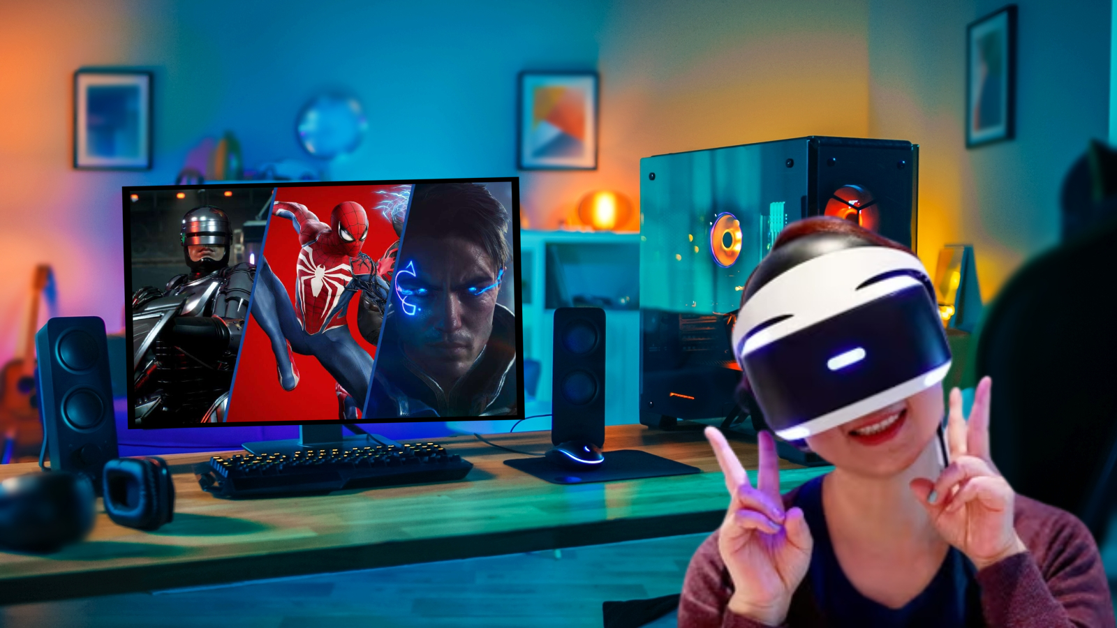 You are currently viewing How to Connect Use Playstation VR to PC