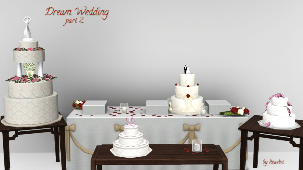 Where to Find the Wedding Cake in Sims 4