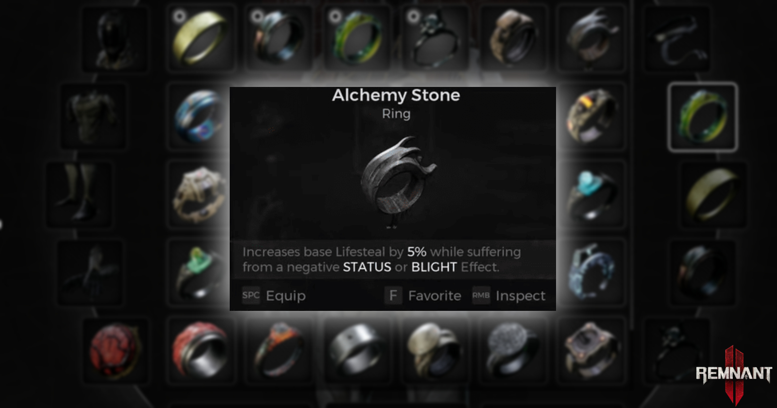 You are currently viewing Remnant 2: How To Find Get Alchemy Stone Ring