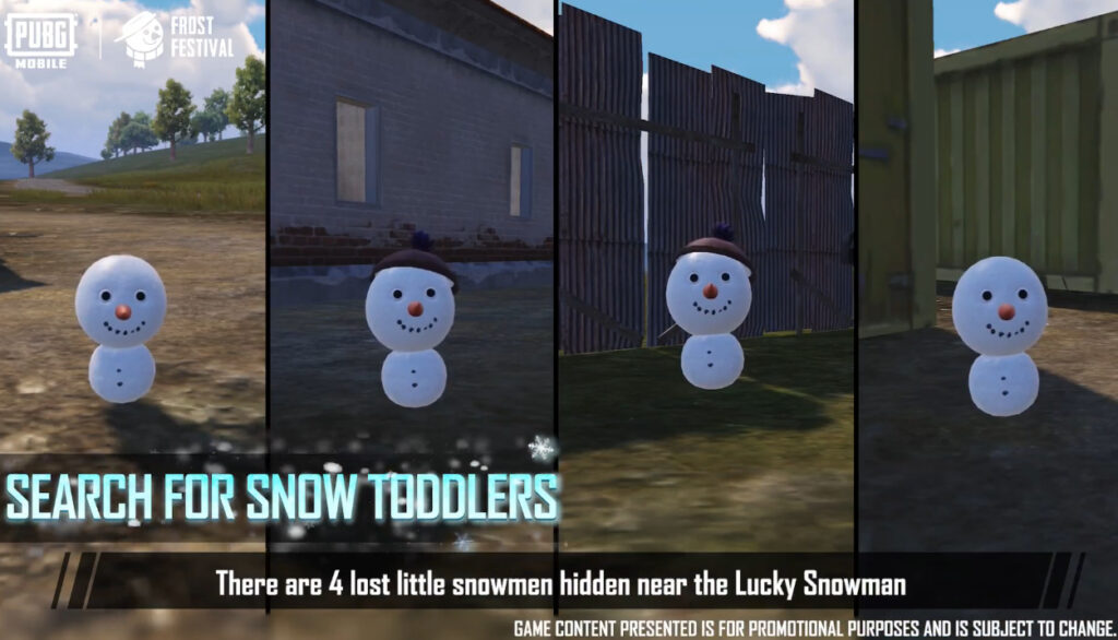 Searching For Snow Toddlers