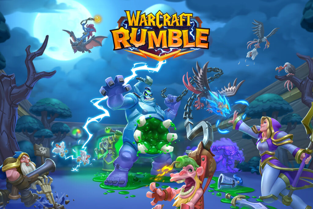 What do Warcraft Rumble guilds mean?
