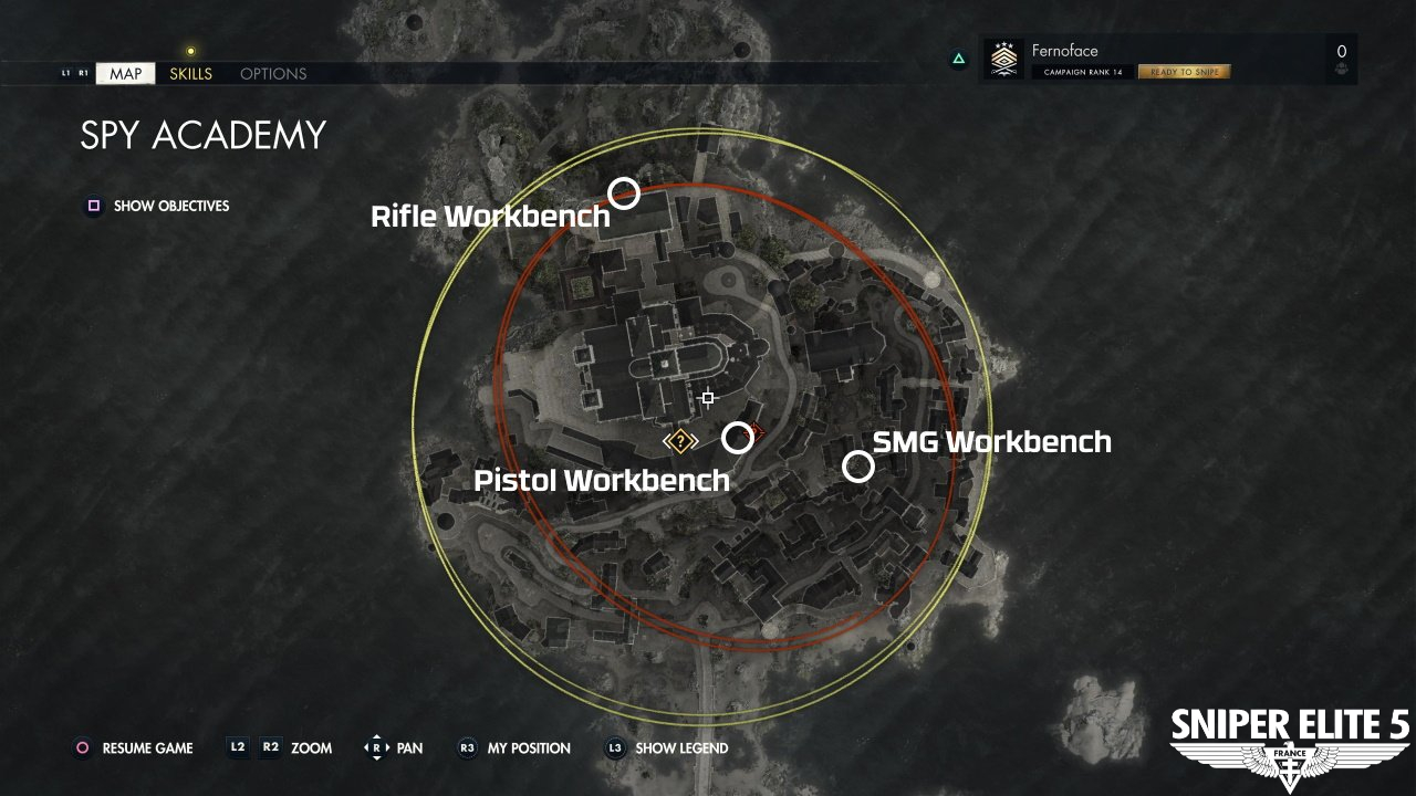 Read more about the article Where To Find All Workbench In Sniper Elite 5