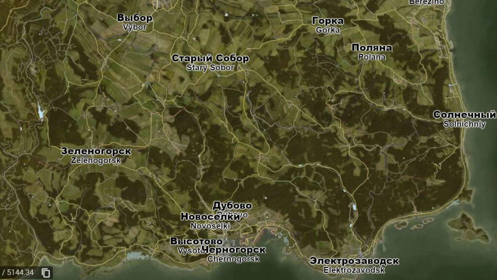 How To Get Use Map In Dayz