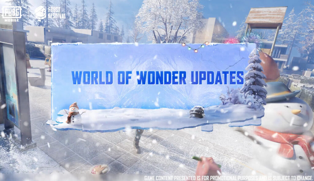 World Of Wonder Update