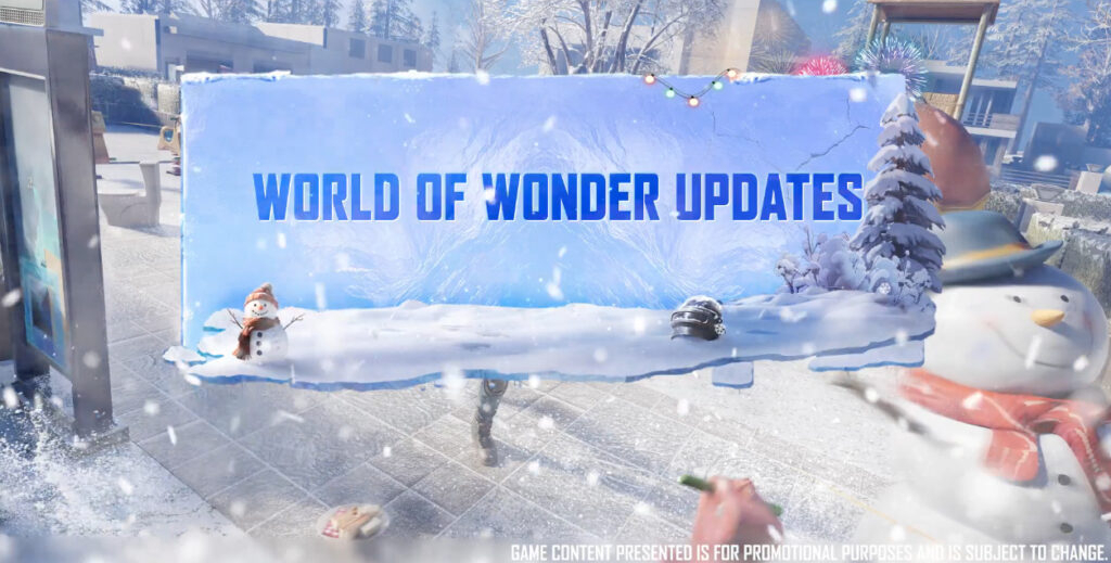World Of Wonder Update