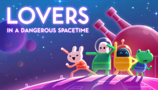 Lovers in a Dangerous Spacetime: Cooperative Universe